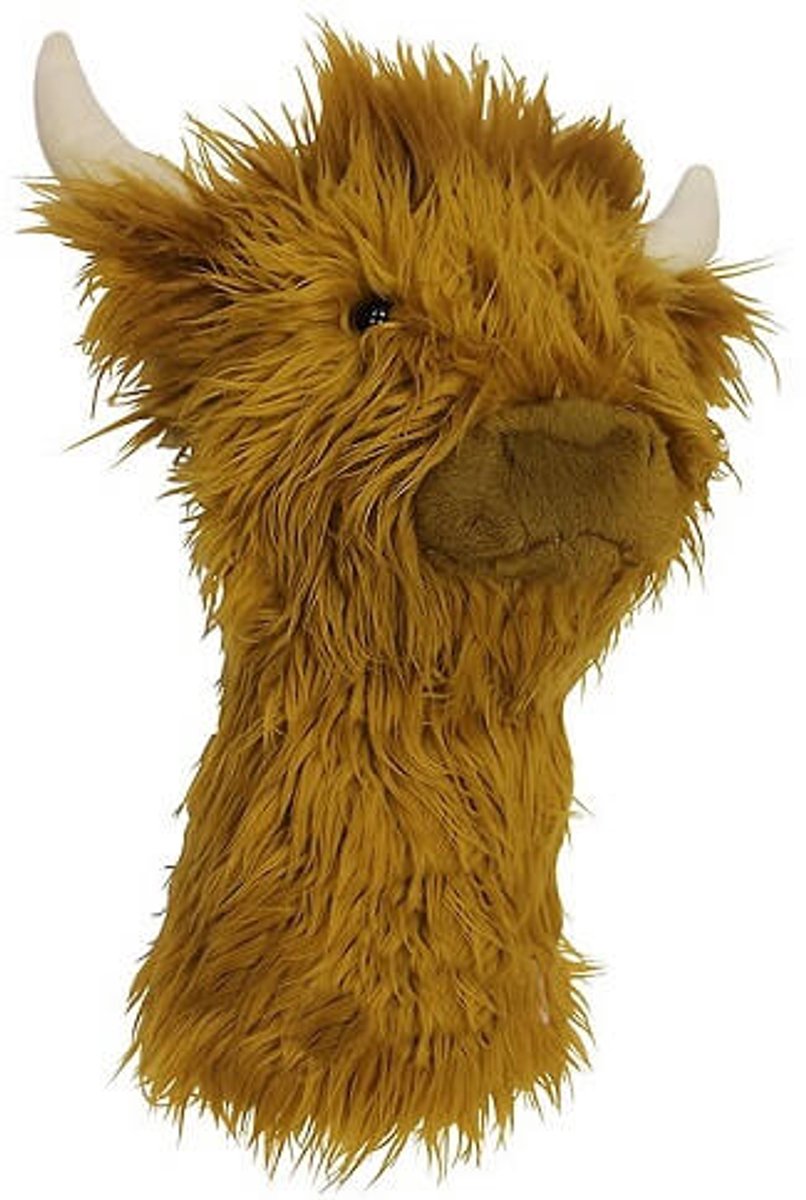 Daphne Hybrid Headcover Highland Cow