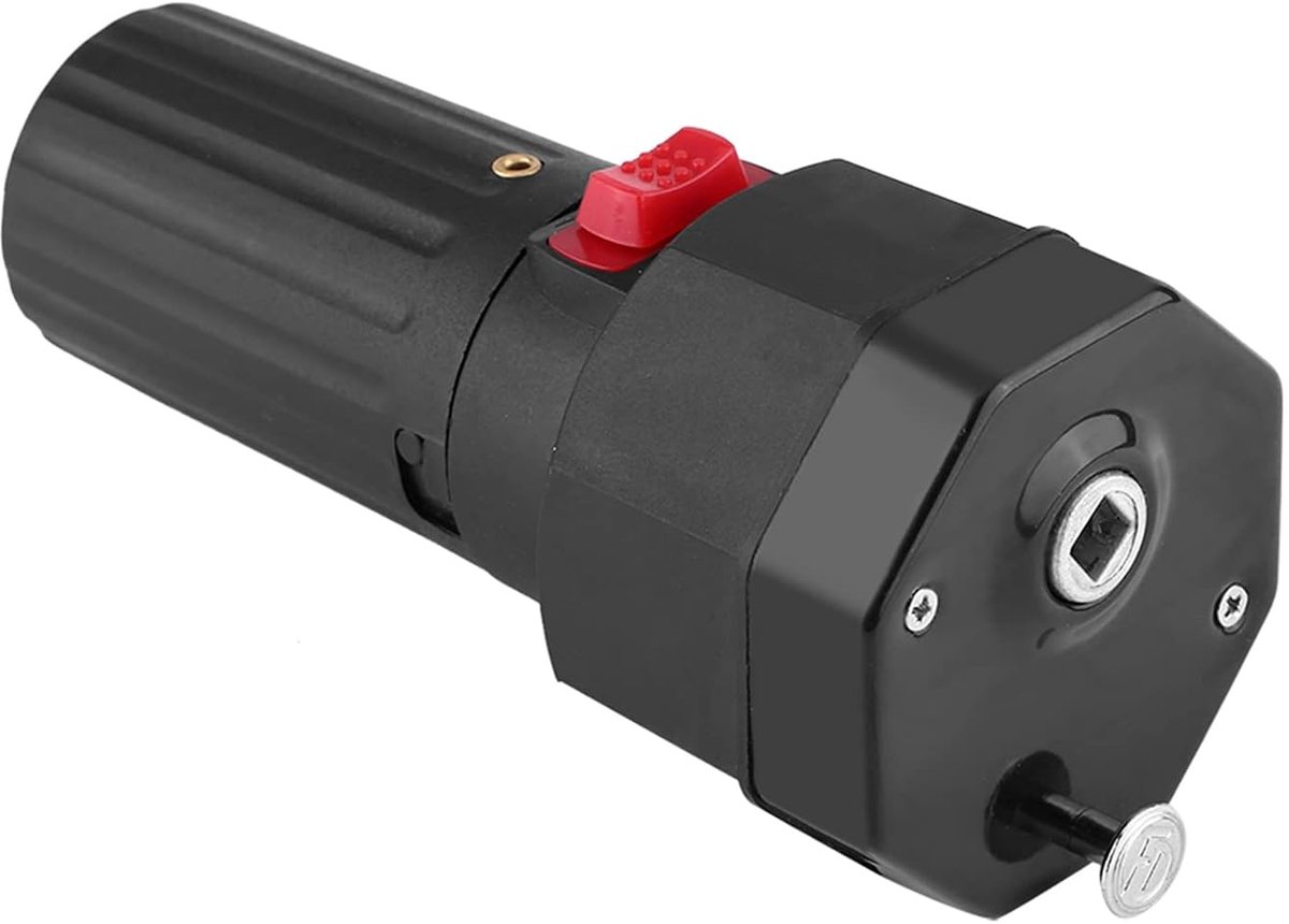 SnelShoppen - Grill Rotisserie Motor - Elektrische Draaimotor 1.5V - 6x6mm - Voor Barbecue Accessoires - Ideaal voor Camping en Tuinfeest