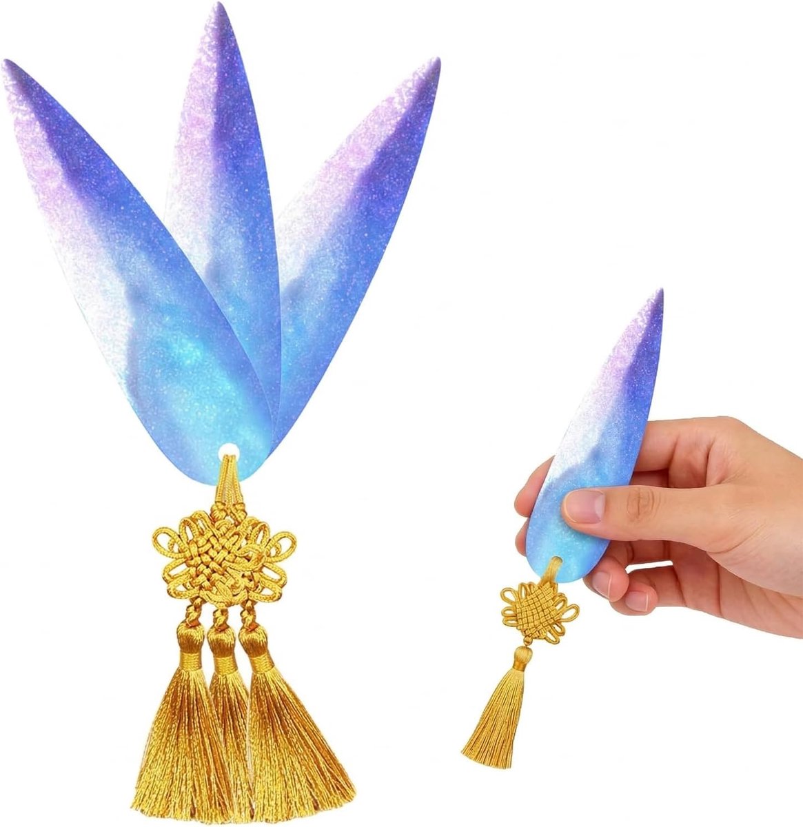Kpop dartpijlen 3 stuks - gedetailleerd ontwerp - cosplay-accessoire - ideaal voor themafeesten - ShopVlot