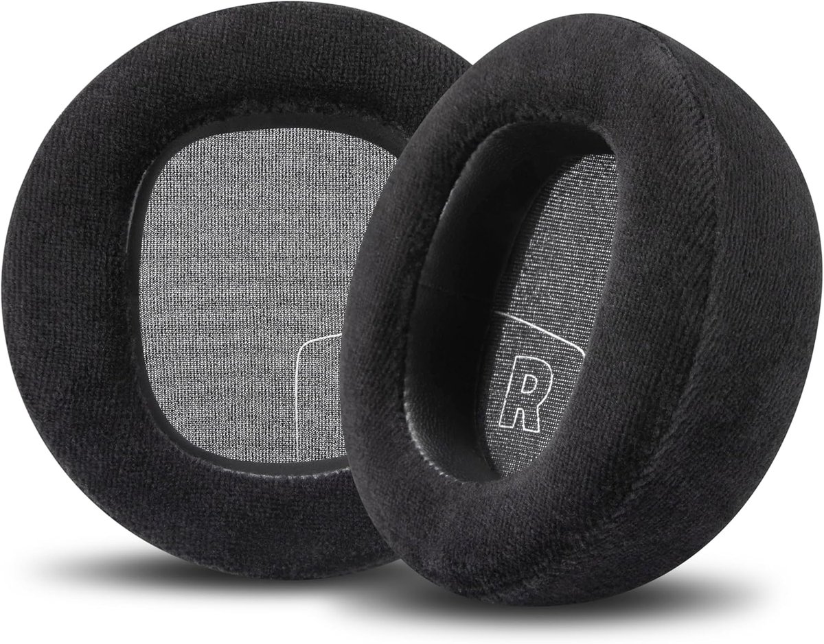 SnelShoppen - WC StealthZ Maxwell 2 - FPS-georiënteerde oorkussens voor Audeze Maxwell 2 hoofdtelefoon - Verbeterde geluidsprecisie en comfort - Zwart