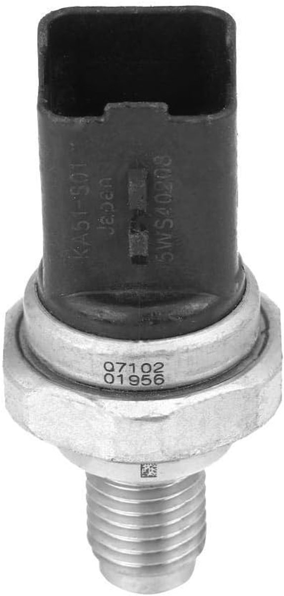 SnelShoppen - Brandstofrail Druksensor 5 WS40208, Hoge Druksensor voor Auto's, Geschikt voor Note MPV 2006-2012 en SUV 2007-2013, Duurzaam Metaal, Hog