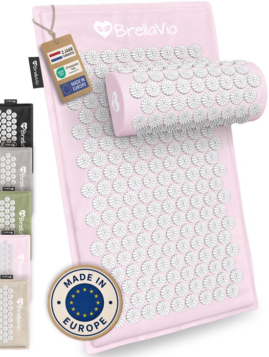 BrellaVio Spijkermat Set met Spijkerkussen