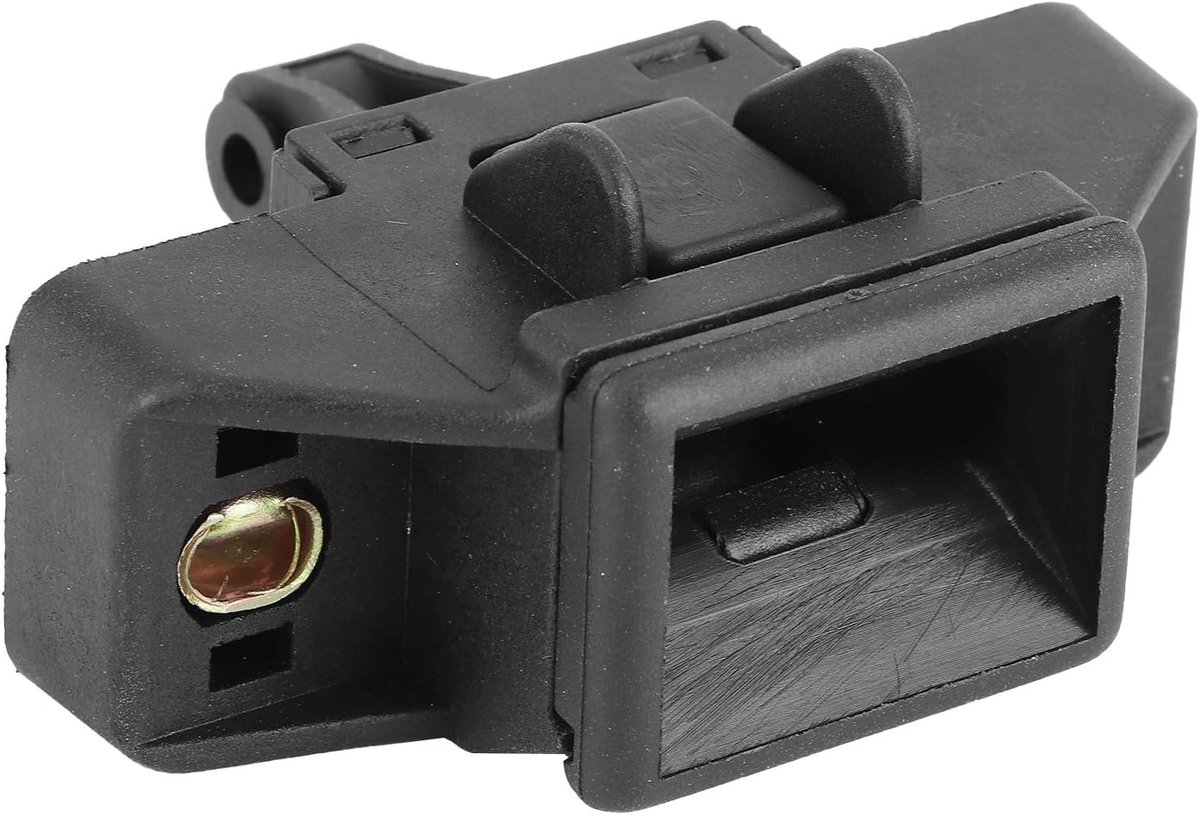 SnelShoppen - Tailgate Deurslot, Kofferbak Slot Actuator 7700838546 7700791731 ABS Deurslot Geschikt voor CLIO 2 - Gemakkelijk Openen en Sluiten