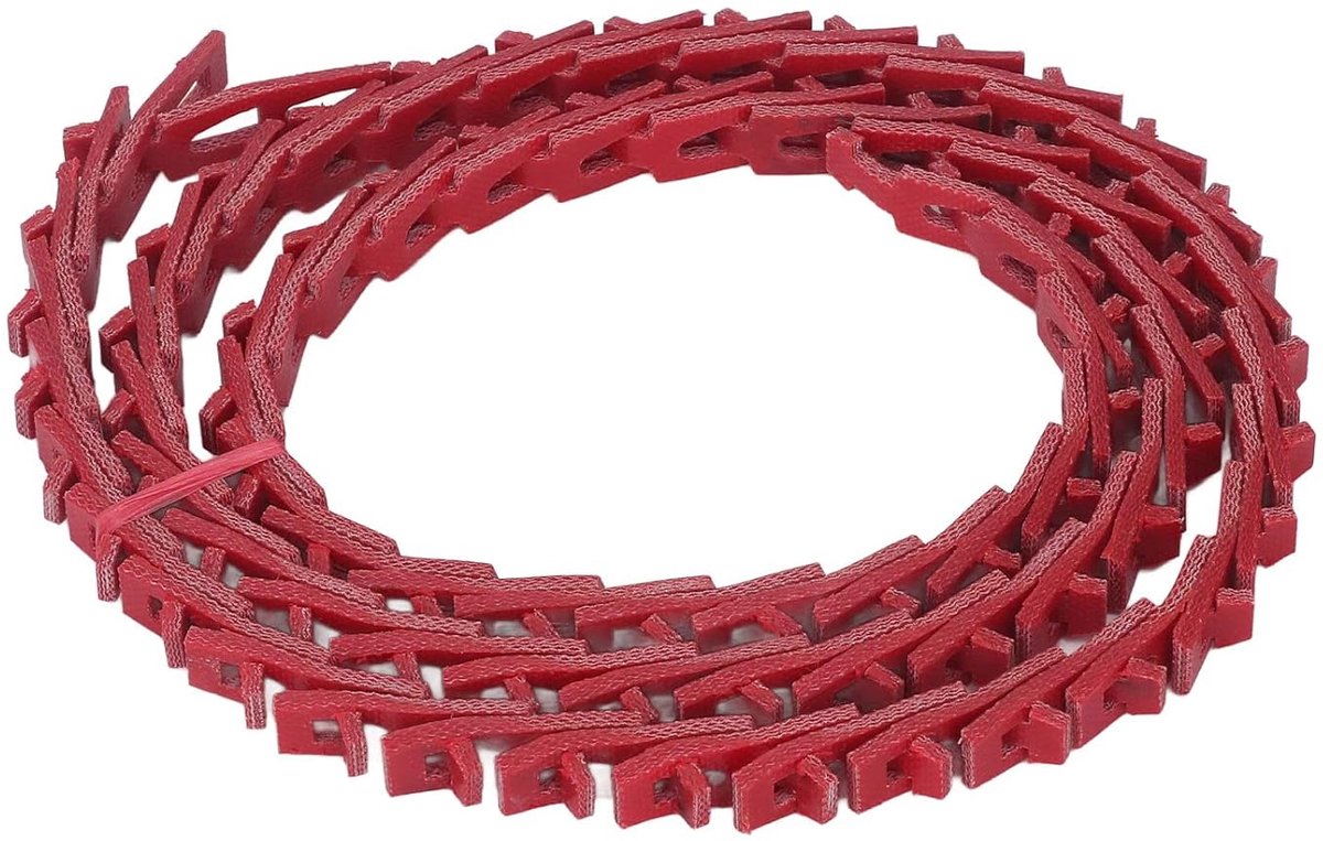 SnelShoppen - Marhynchus 13x1200mm A Type Power Twist V-Snaar, Duurzaam PU Materiaal, Verstelbare Lengte voor Draai- en Boormachines, Eenvoudige Insta