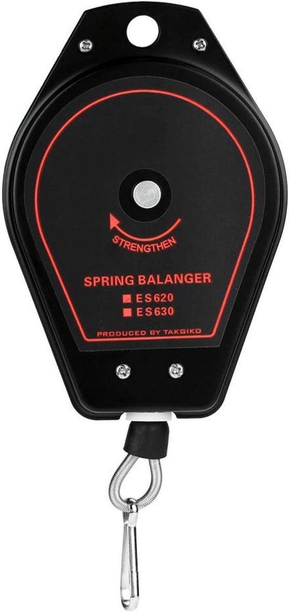SnelShoppen - Spring Balancer, Elektrische Balancer voor Gereedschap 0.6-2kg, Retractable Tool Holder Hanger, Ruimtebesparend en Kostenefficiënt, Idea