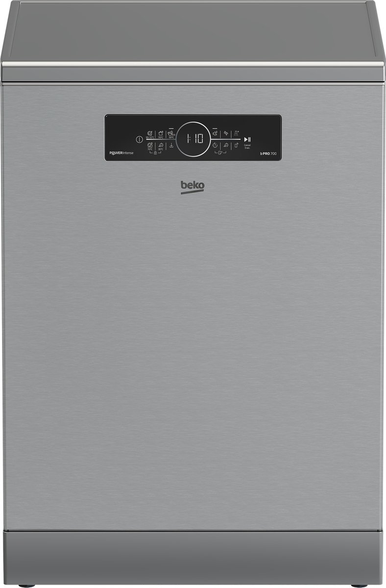 Beko BDFN36561XP - Vaatwasser