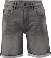 Brunotti - Hangtime - Korte Broek Mouse - Jog Wear Korte Broek Heren - Denim Look - S