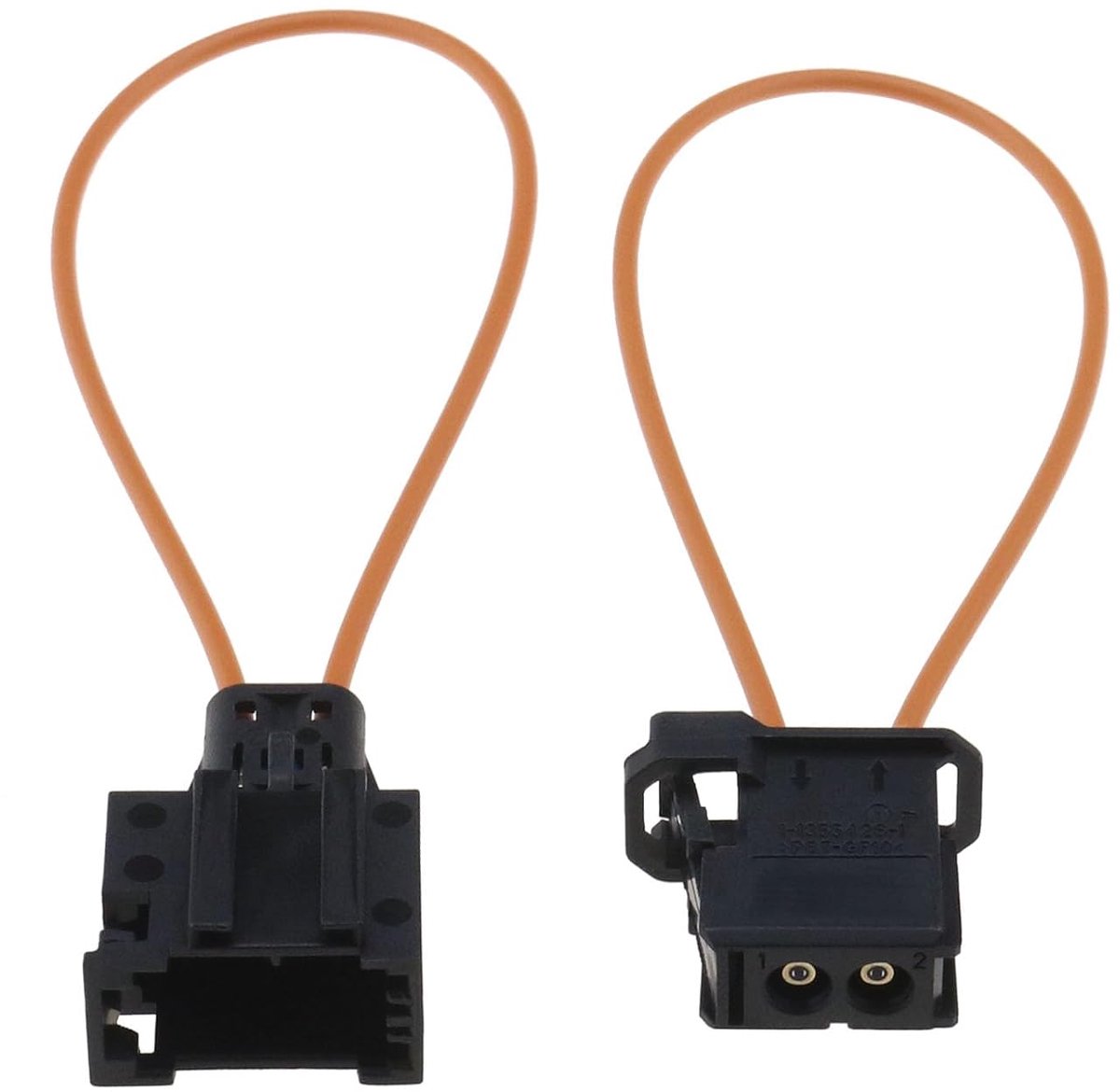 Fiber optische loopconnector bypass adapter - mannelijke en vrouwelijke set - snel foutzoeken - ShopVlot