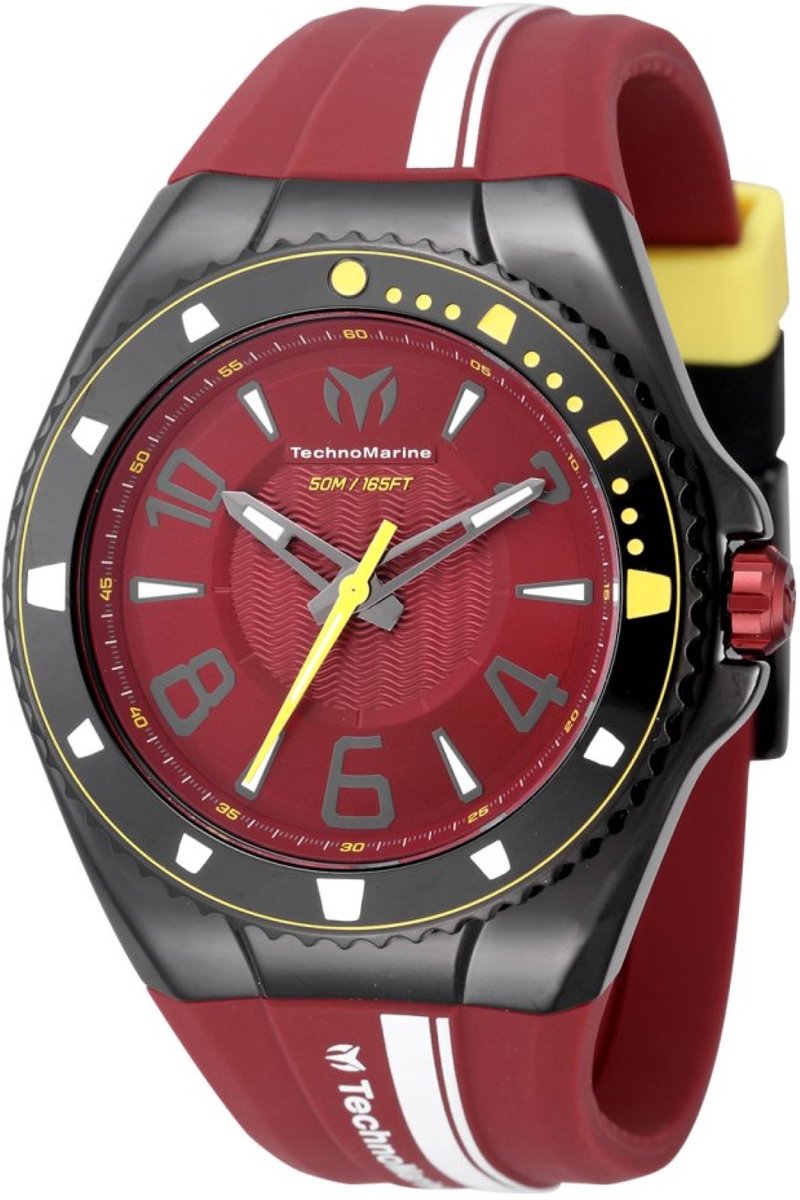 TechnoMarine Racing Legends TM-525008 Heren Quartz Horloge - 44 mm