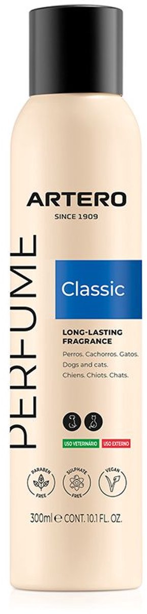 Artero Classic Parfumspray voor Honden en Katten – 300 ml