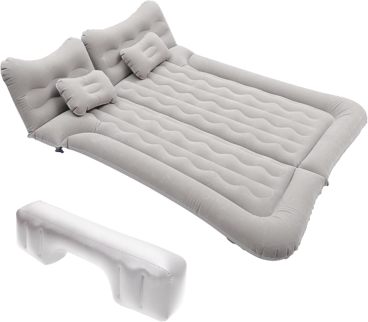 SnelShoppen - Auto Luchtbed Campingbed Matras Voor SUV's - Duurzaam PVC en Flocking - Comfortabel Slaapmatje - Ideaal Voor Kamperen, Reizen en Auto-Av