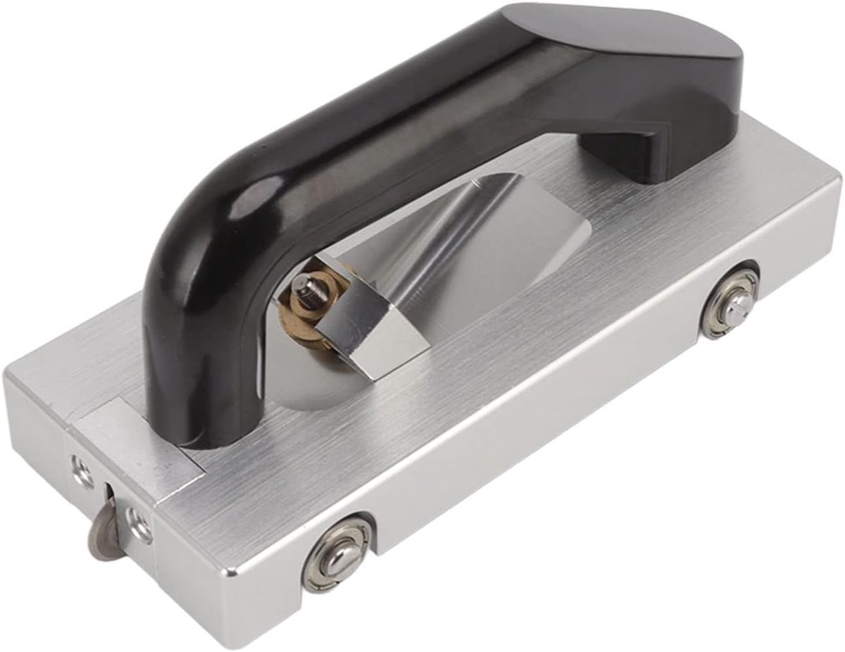SnelShoppen - Handmatige Aluminium Legmachine voor PVC Vloerconstructie - Duurzaam, Lichtgewicht en Gebruiksvriendelijk - U-vormige Groefsnijder met C