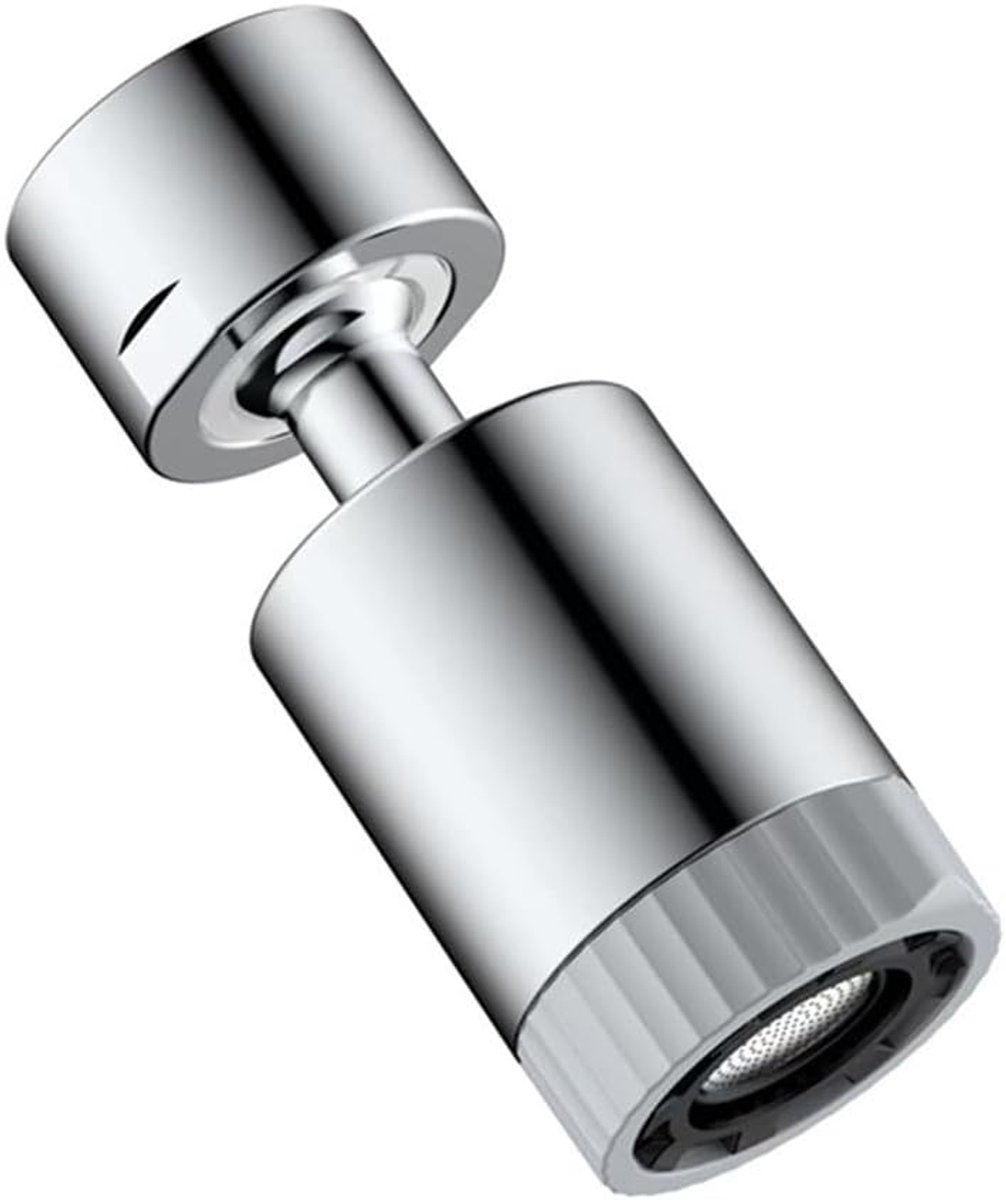 SnelShoppen - Keuken Kraan Aerator 3-in-1 Verstelbare Modus 720° Universele Draaibare Kraanverlengstuk Water Spray Tap Hoofduitbreiding