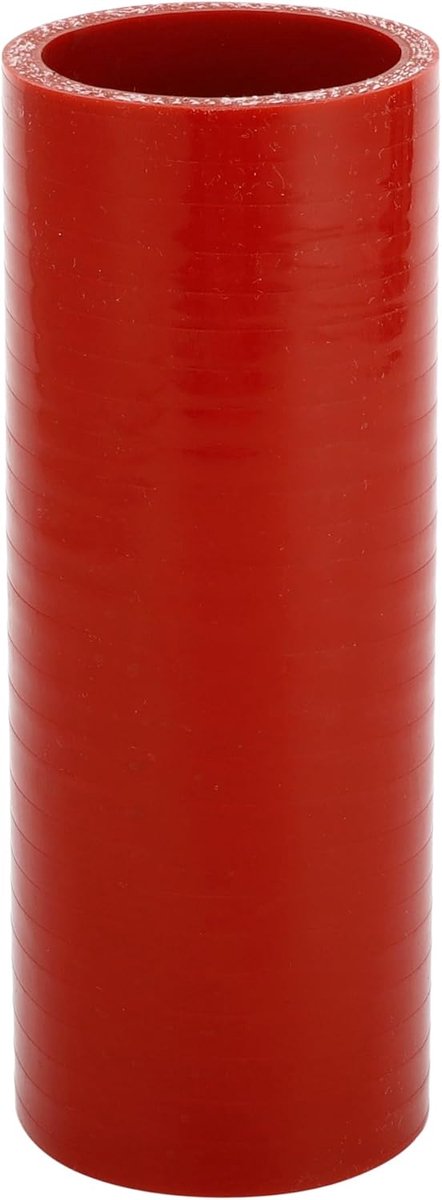 SnelShoppen - Rode Siliconen Koelvloeistofslang - 48 mm ID - 150 mm Lengte - 0 Graden - Universale Slang voor Motorolie, Remvloeistof en Koelvloeistof