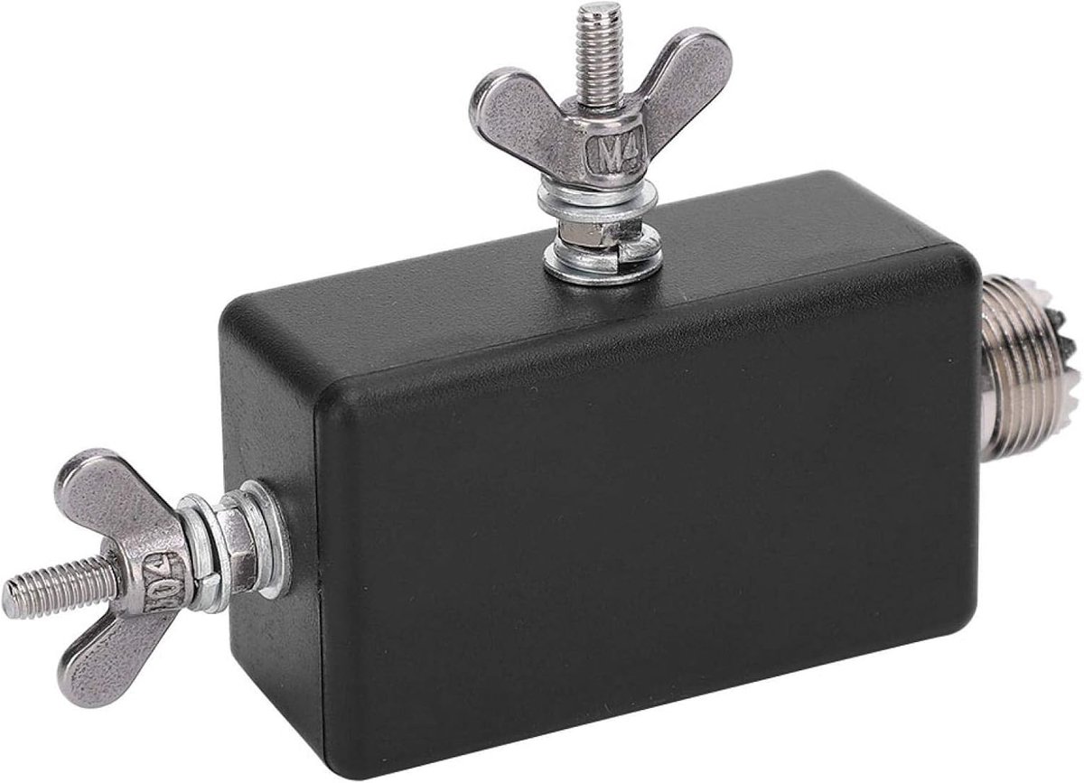 SnelShoppen - 1:1 en 1:9 Mini Balun, HF Mini Balun voor Ongebalanceerde Uitgang van Geluidsversterkende Apparatuur, Geschikt voor Buiten en QRP Gebrui