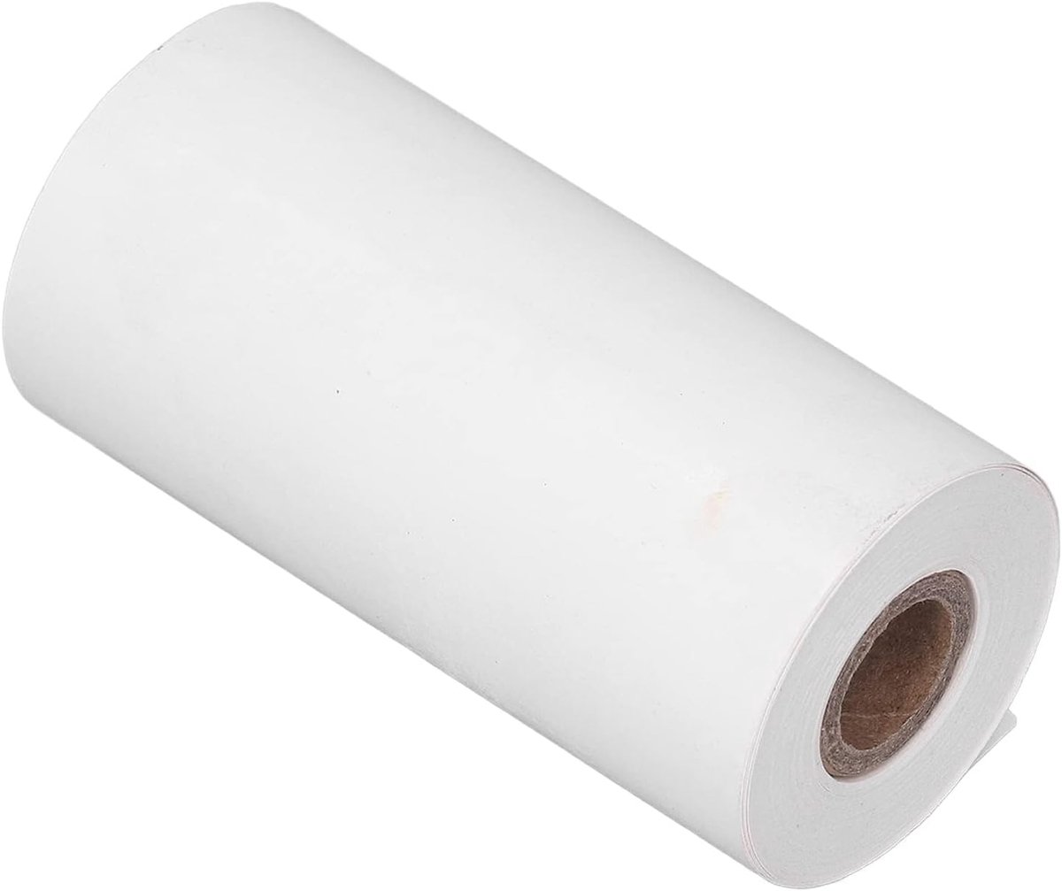 SnelShoppen - Thermal Bonpapier Rol 80x40mm - 11 Meter Lengte - Ideaal voor Ticketmachines en Kassa's - Hoge Kwaliteit en Breed Compatibel