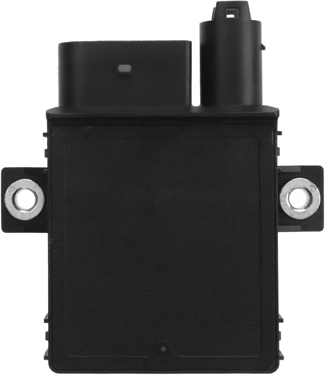SnelShoppen - Compacte Gloeibougie Controller Geschikt voor 330d 325d 525d 530d 535d, Hoogwaardige ABS en Metaal, Betrouwbaar en Duurzaam