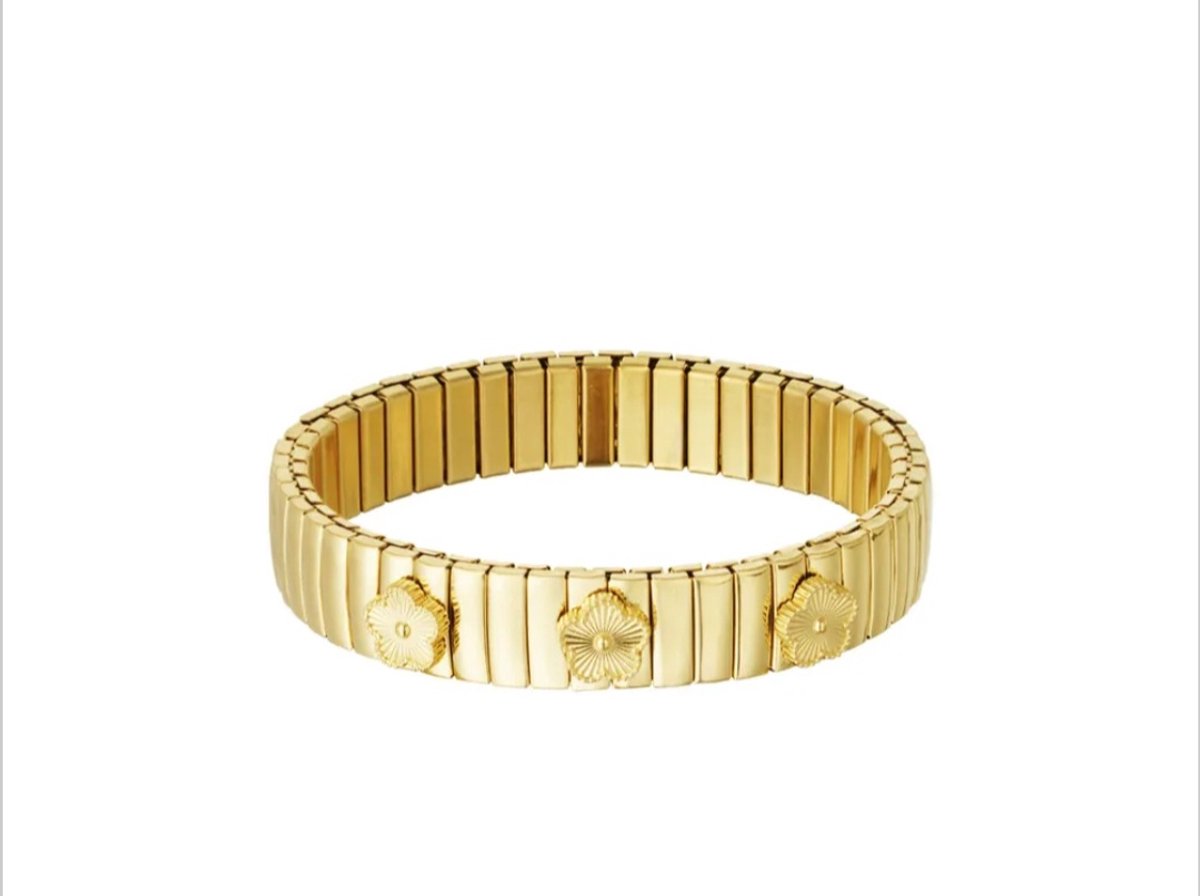 Statement Bloom Armband