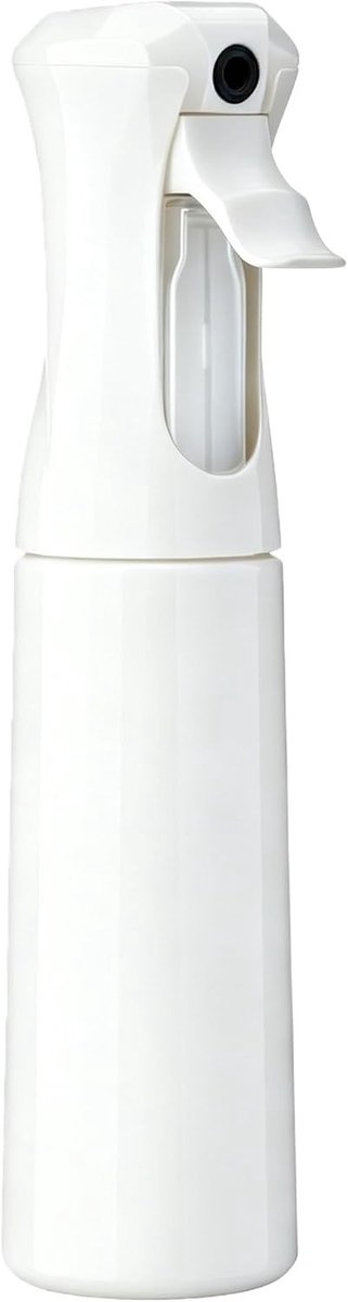 Haarsprayfles - Wit - 300 ml - Fijne Nevel Spuitfles - Voor Haar, Planten en Reinigen
