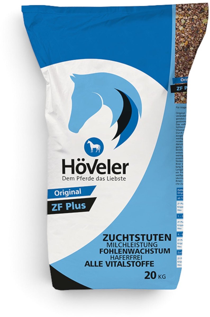 Höveler fokmerrie muesli ZF - 20 kg