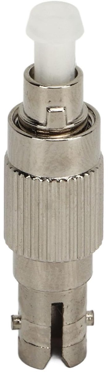 SnelShoppen - Fiber Optic Adapter Connector FC UPC naar ST UPC Fiber Adapter voor Com Network en Breedband Toegang Netwerk