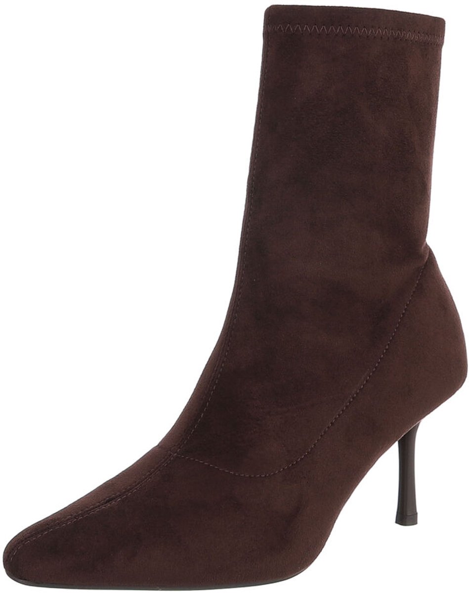 Enkellaars - Hoge Hak - Dames Mt:37