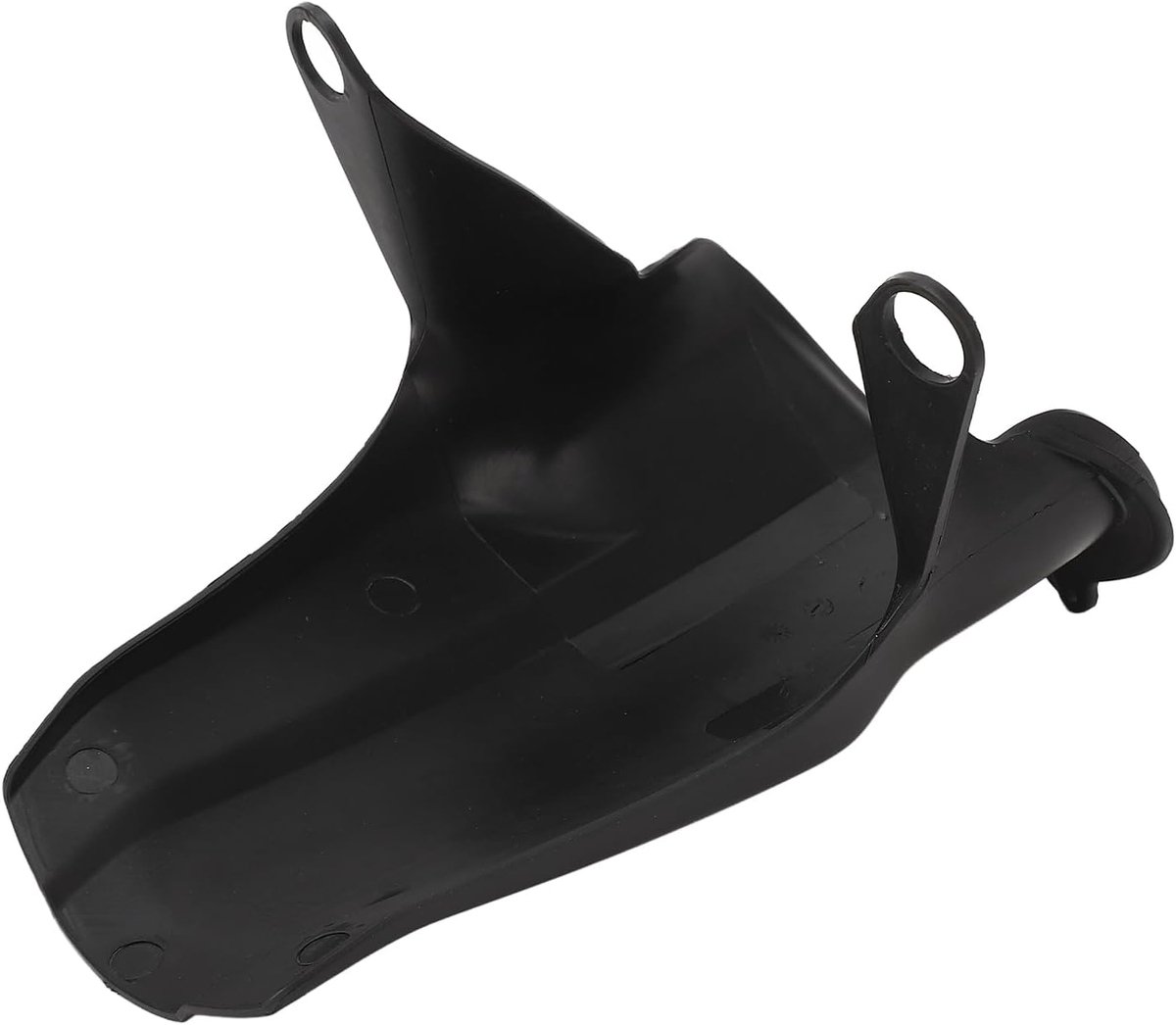 SnelShoppen - MOTORFiets VOORVORK Spatbord MY21 36 38 Spatbord PRESTATIE ELITE ZWART - Universele Pasvorm, XL Extra Dekking voor Voorvorken en Wielen
