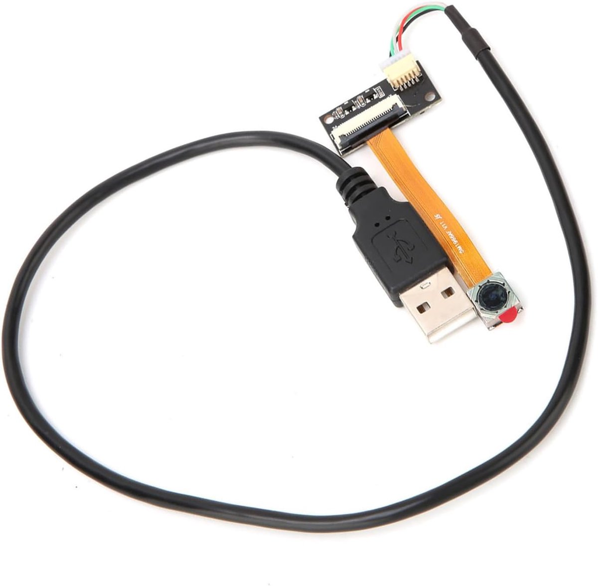 USB camera module 5MP - OV5640 beeldsensor - 2592x1944P resolutie - ideaal voor beveiliging - ShopVlot