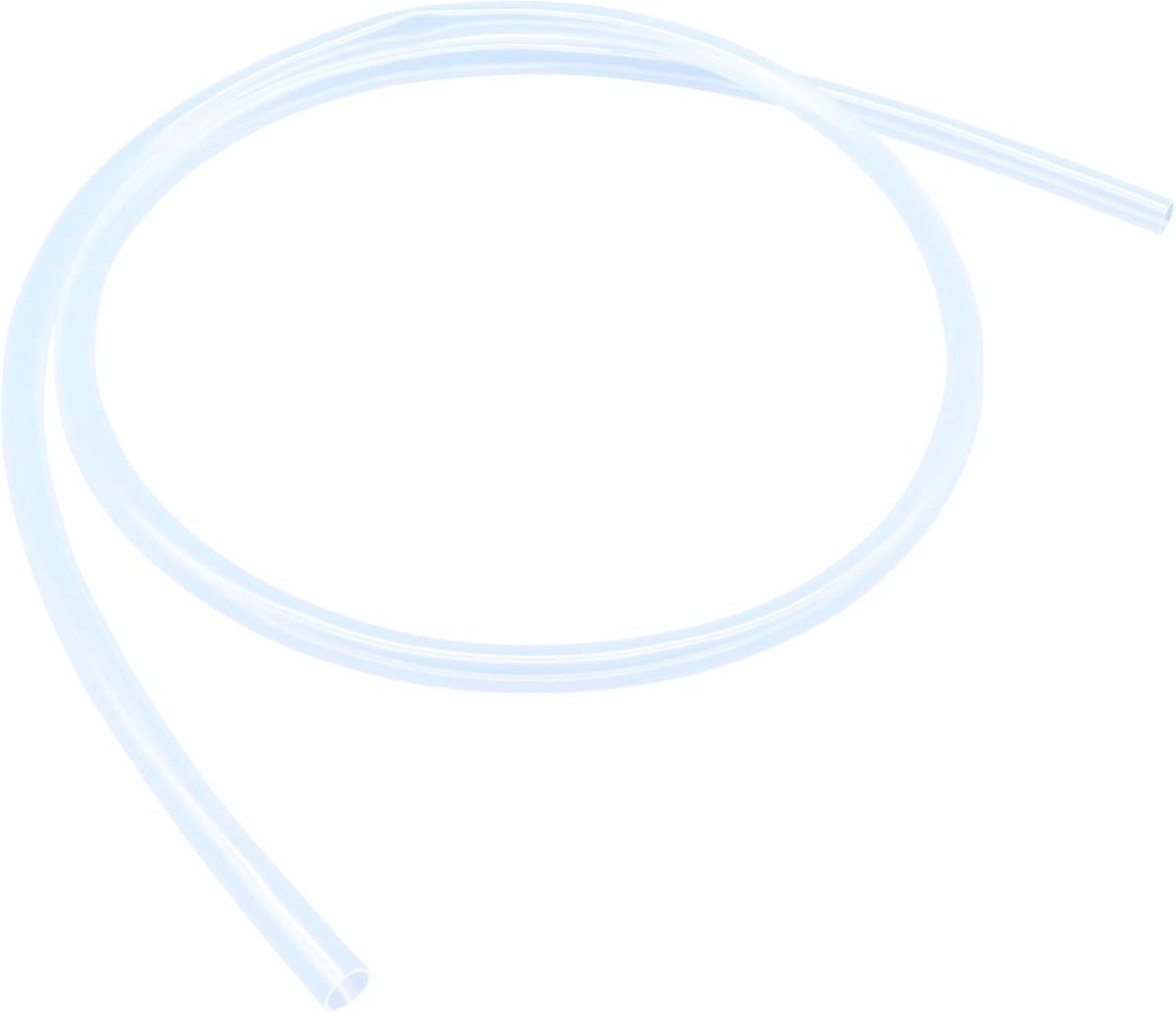 SnelShoppen - Silicone Slang 1.5m - Voedselveilig Flexibele Tuinslang 10mm ID x 14mm OD - Duidelijke Slang voor Water en Lucht - Perfect voor Pompoeno