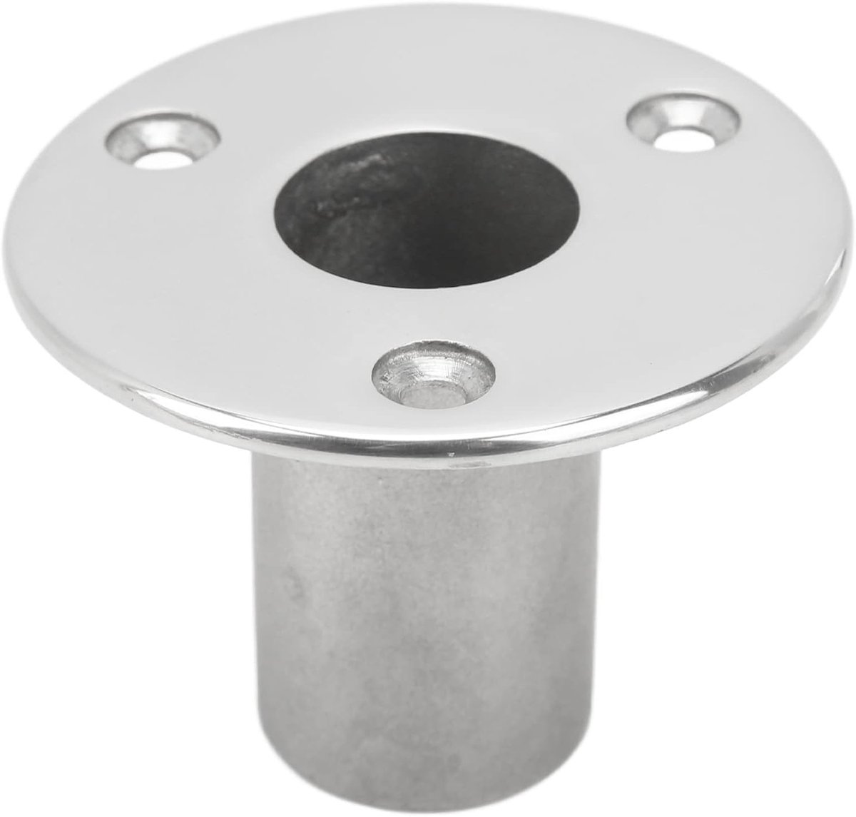 SnelShoppen - Handrail Fitting Boot 25mm 90° Gegoten Railing Steun Basis, RVS Handrail Tube Ondersteuning Voor Jacht Marine