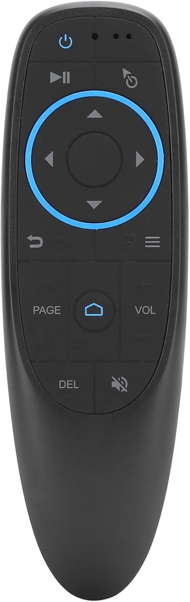 Bluetooth 5.0 External Mouse Smart Wireless Remote Control Wireless Gyroscope Mouse Remote Control Mouse Support - ShopVlot