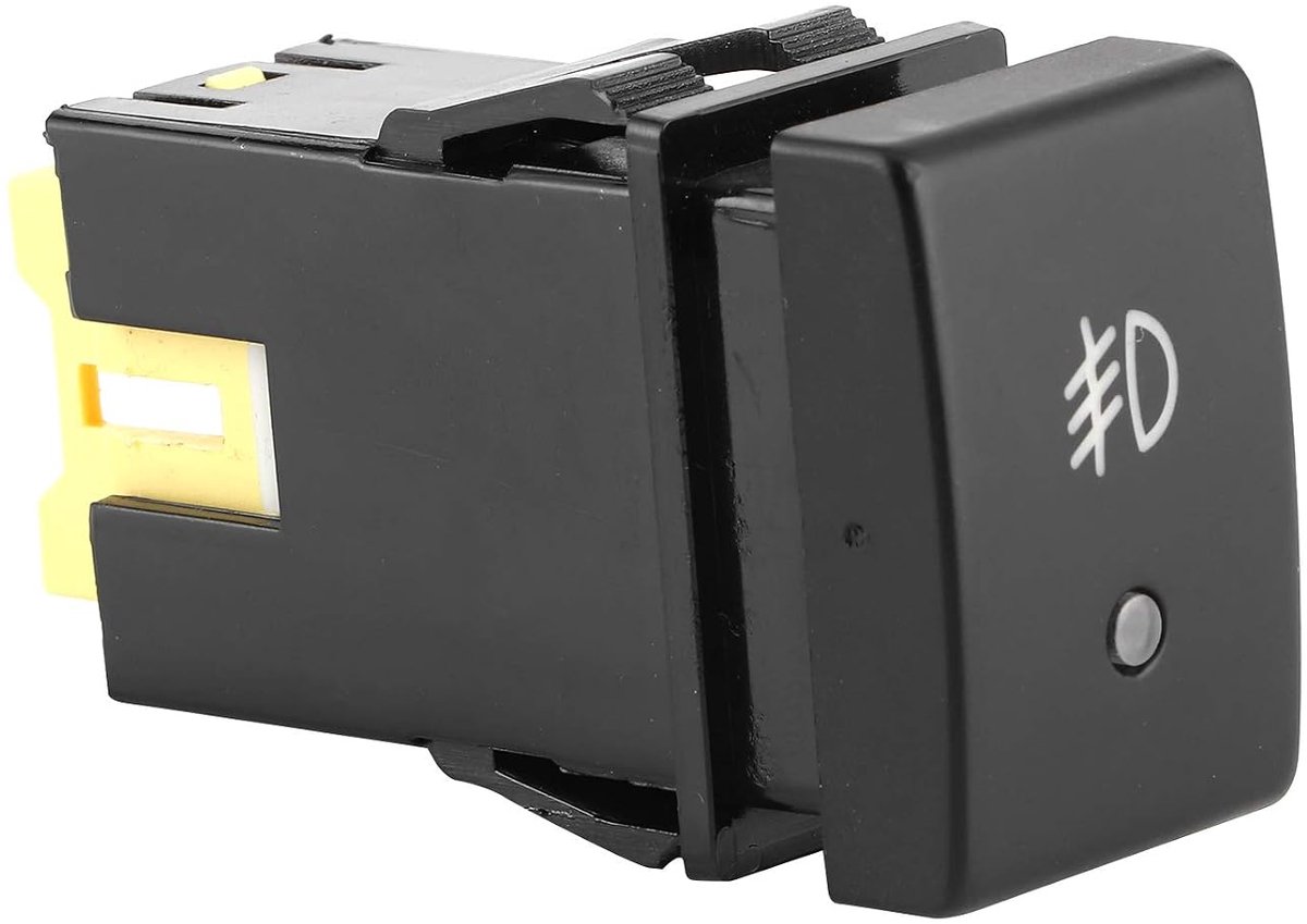 SnelShoppen - 3 Pin ABS Mistlamp Schakelaar Auto Accessoires Vervanging Geschikt Voor Grand Vitara Jimny - Hoogwaardige Kwaliteit, Betrouwbaarheid en