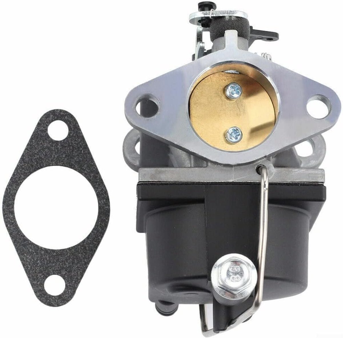 SnelShoppen - Carbureteur voor Tecumseh OHV110 OHV115 OHV120 OHV125 OHV130 OHV135 OV358EA 640065 - Duurzaam, Hoogwaardige Materialen, Eenvoudig in Geb