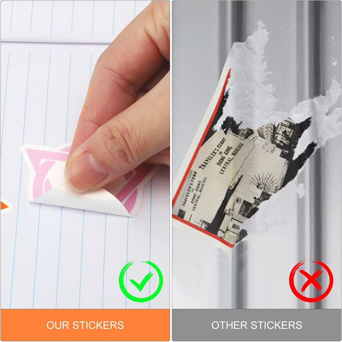 50 Waterdichte Stickers - Zelfklevend voor Skateboards, Laptops, Koffers, Auto's, Telefoons en Meer - Perfect voor Creatieve Projecten en Persoonlijke Decoratie