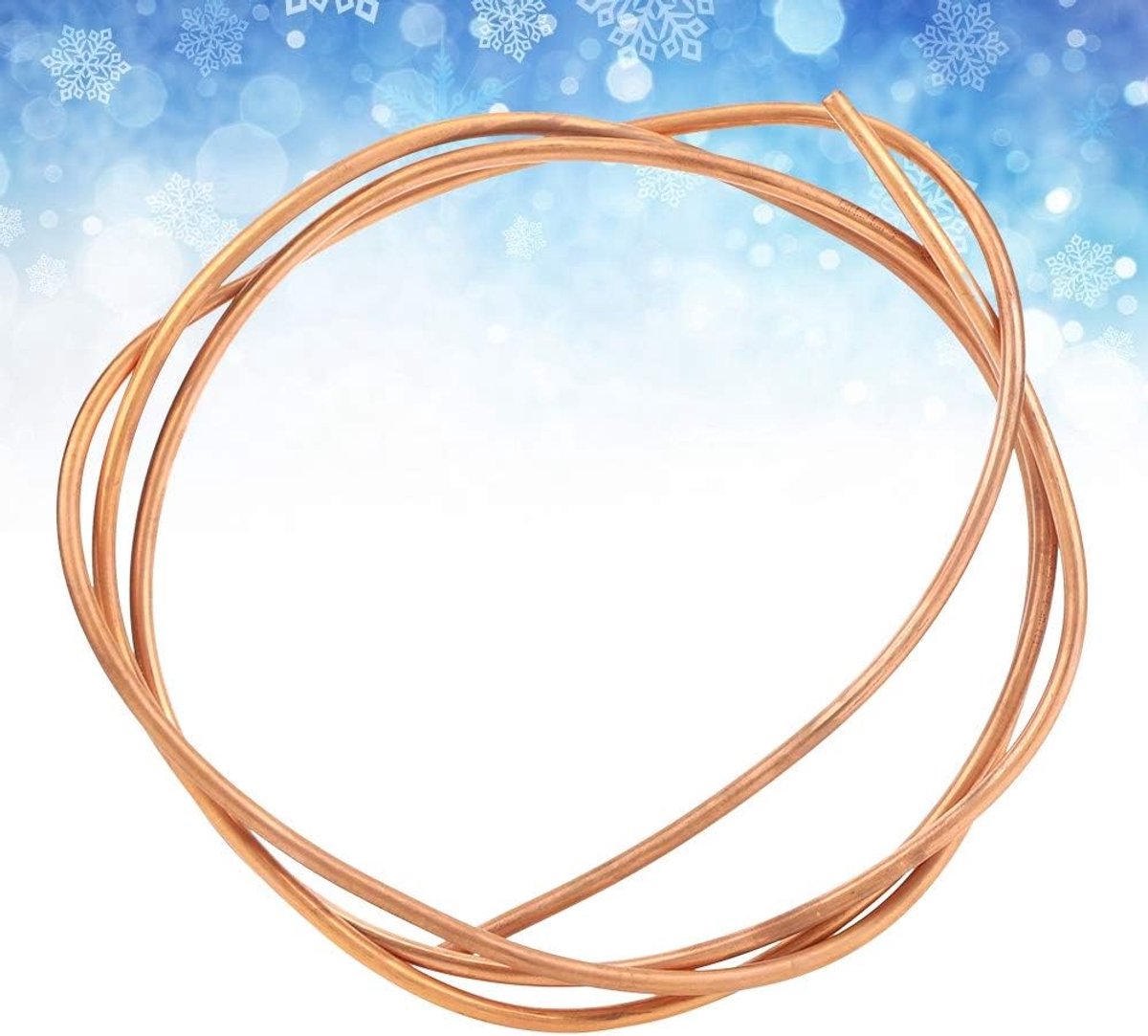 Koper Koelbuizen 6Mm - C1100 T2 Koper - Hoge Temperatuur Weerstand - Ideaal voor Airconditioner - SnelShoppen
