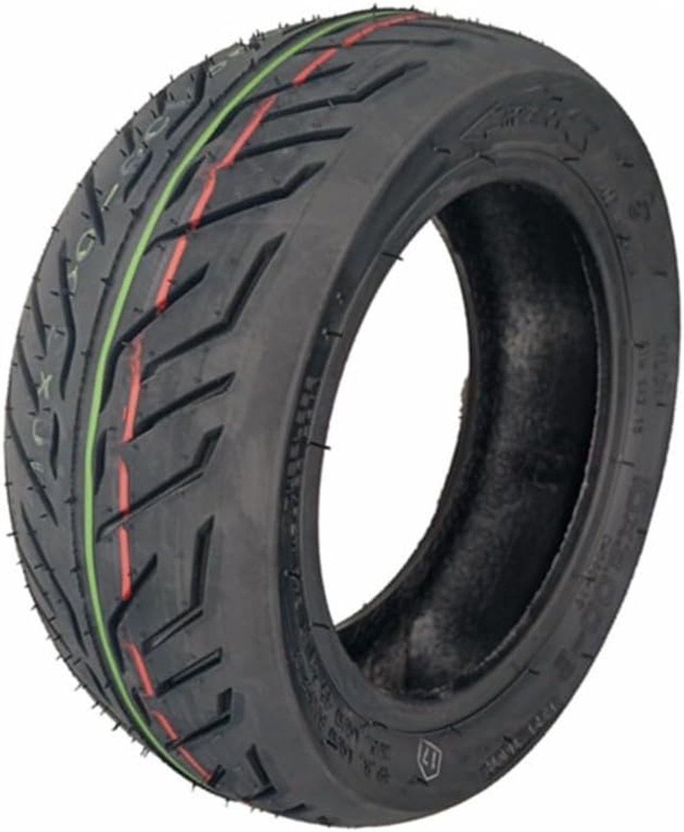 SnelShoppen - 10 Inch 10x3.00-6 Dikke Tubeless Banden voor Elektrische Scooter UTV ATV Balans - Zwart Rubber - Duurzaam en Praktisch