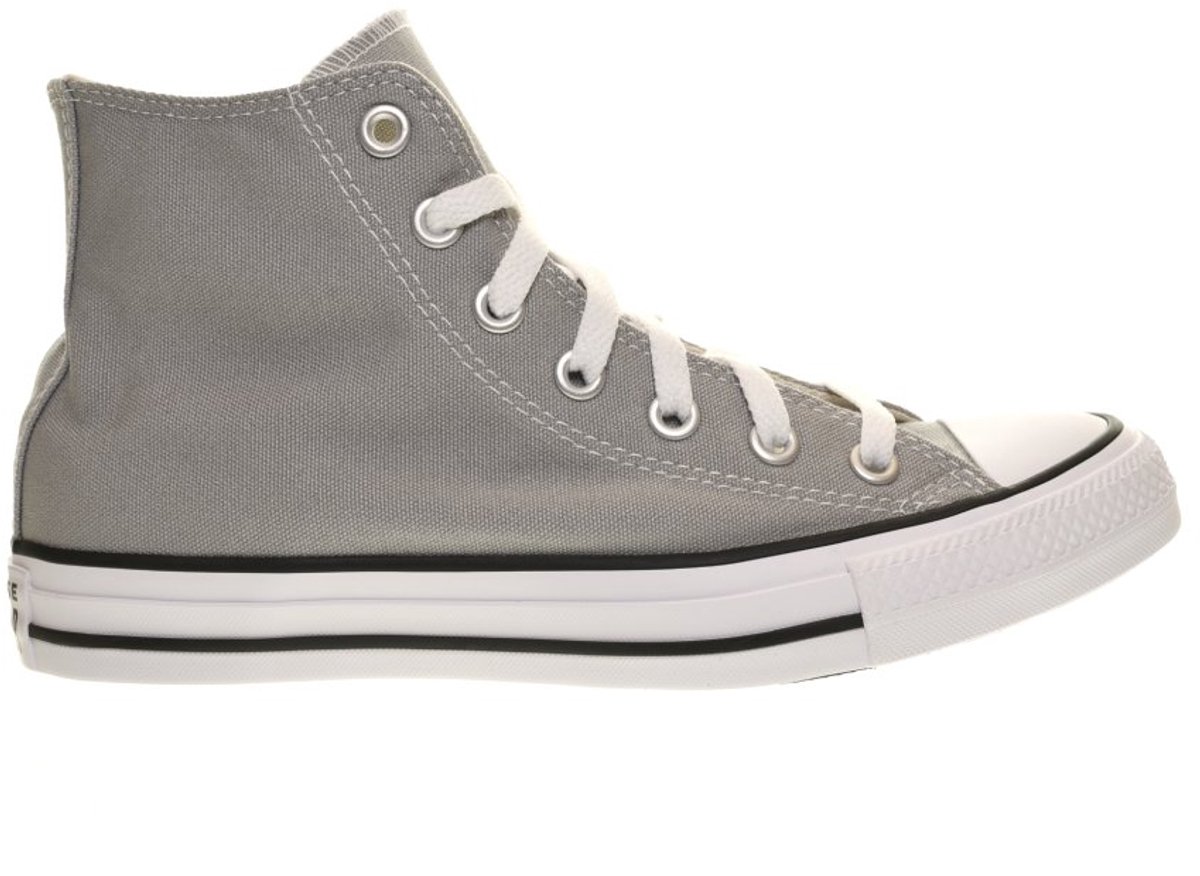 Hoge Grijze All Stars Sneakers Converse Blauw