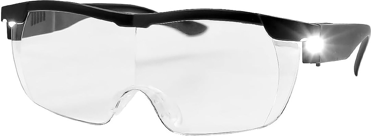 SnelShoppen - Vergrootglas met Licht 1.8x Antiblauw Licht Vergrootglas voor Lezen, Edelsteen Beoordeling, Experimentele Observaties, Perfect voor Boek