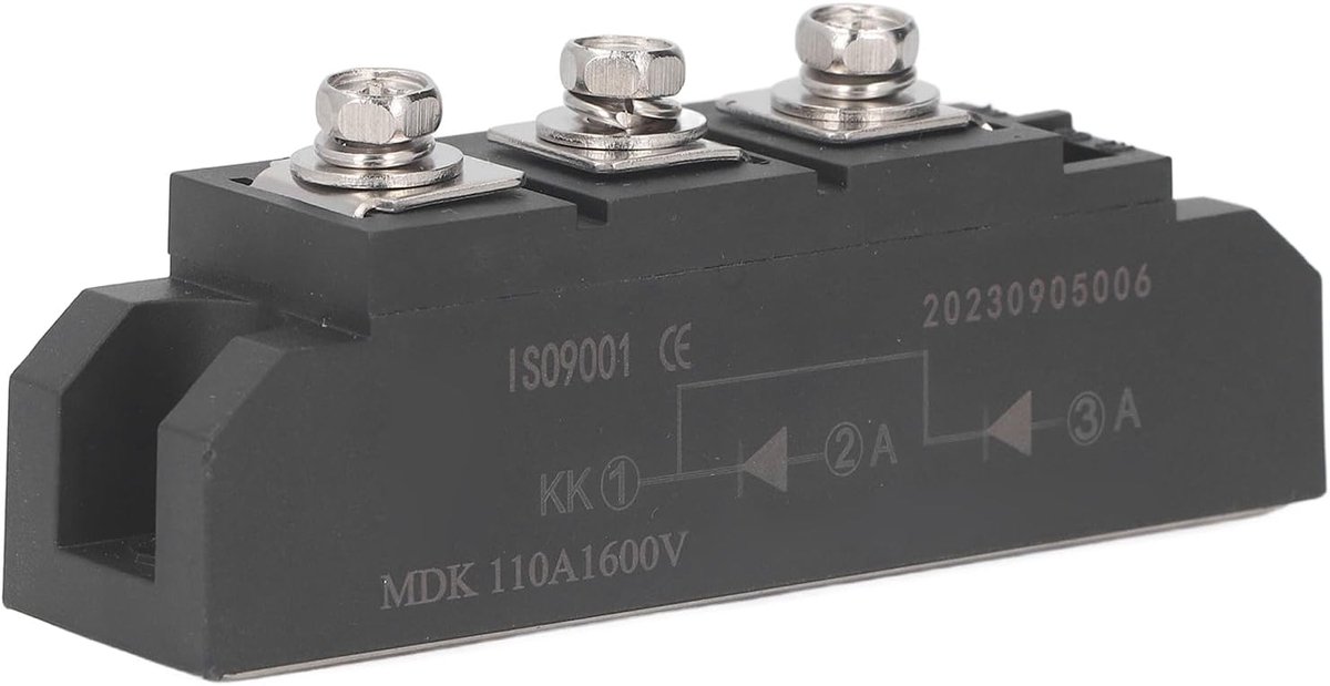 SnelShoppen - Common Cathode Module Rechte Stroombaan Diode 1600V 110A PV Fotovoltaïsche Antireverse Kast Gemonteerde Schottky Diodes