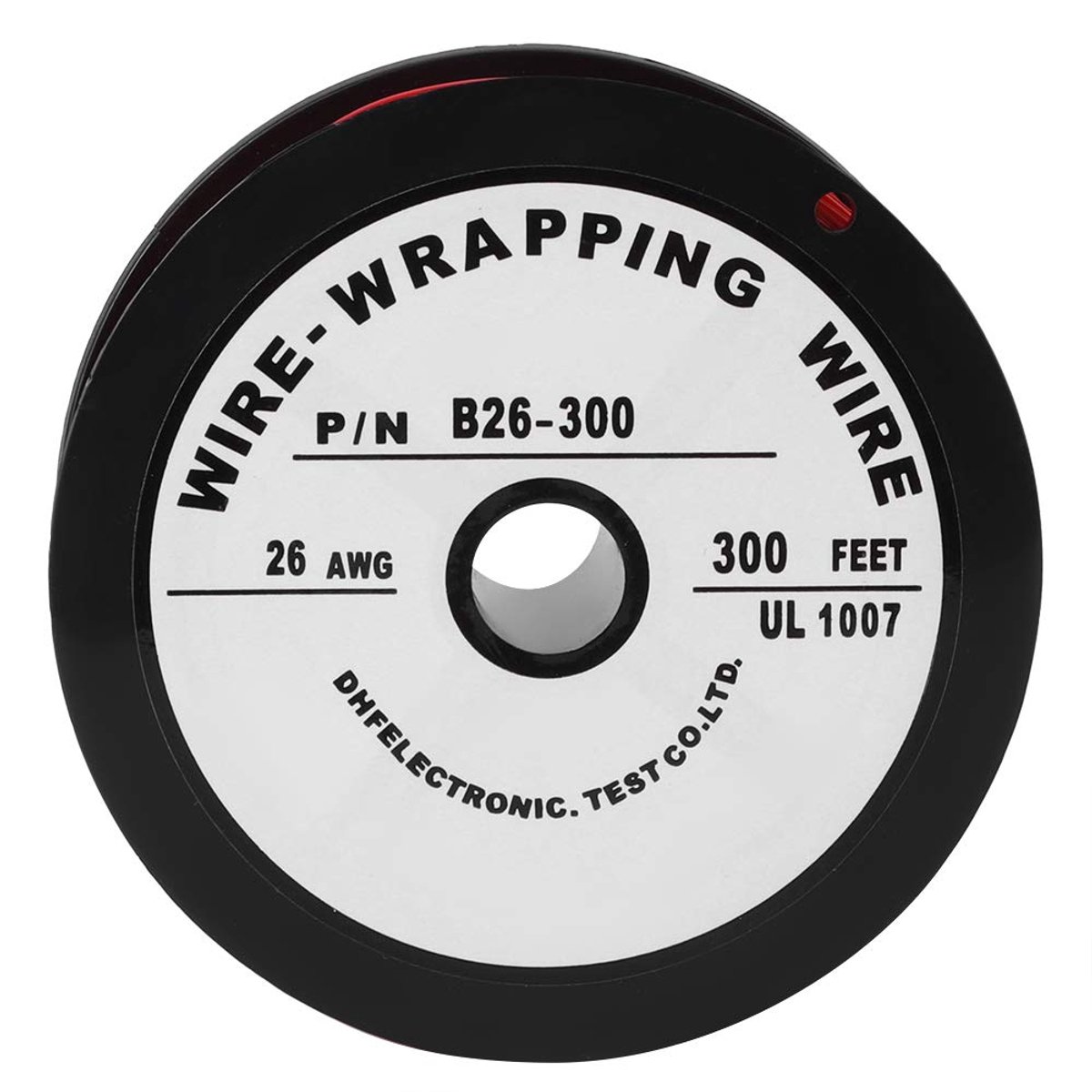 SnelShoppen - Elektrische kabel 26 AWG, 100m Elektriciteitsdraad voor Elektronische en Elektrische Apparatuur, Tinned Koper Kern, 105°C Warmtebestendi