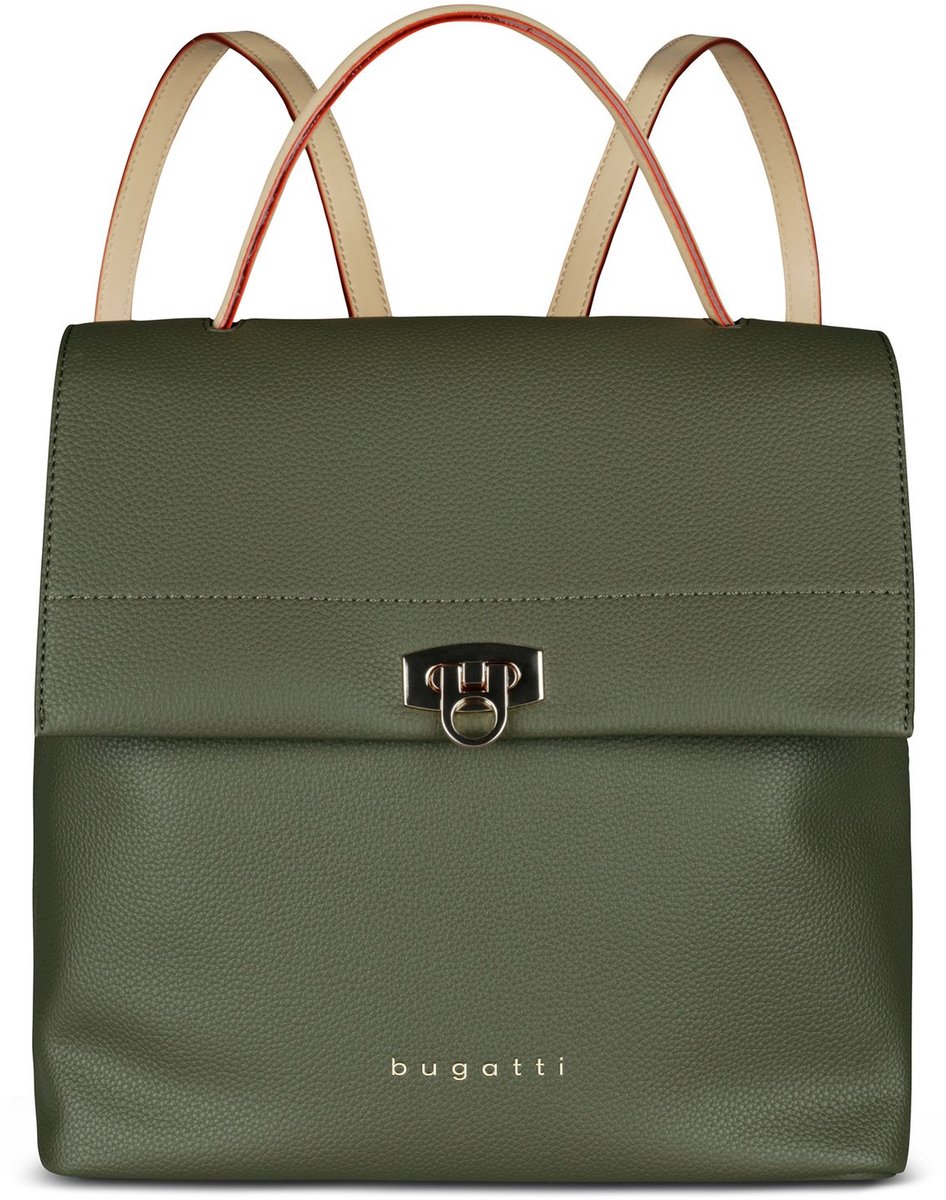 bugatti vrijetijdsrugzak rugzak Ella Ladies Backpack Olive olijfgroen