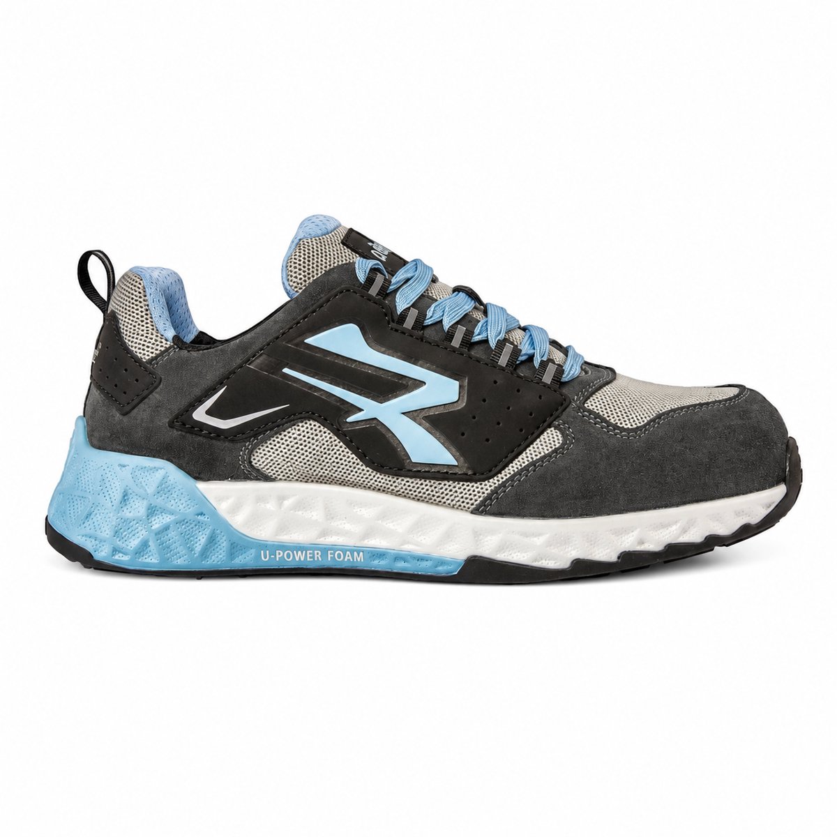 U-Power Red Stratos Arya ESD S1PS Werkschoenen Zwart/Blauw RT20016 - Maat 45