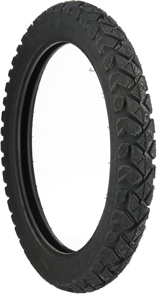 Motorband - All-season band - Veilig Rijden - Motorband - 2.75-16 - Zwart