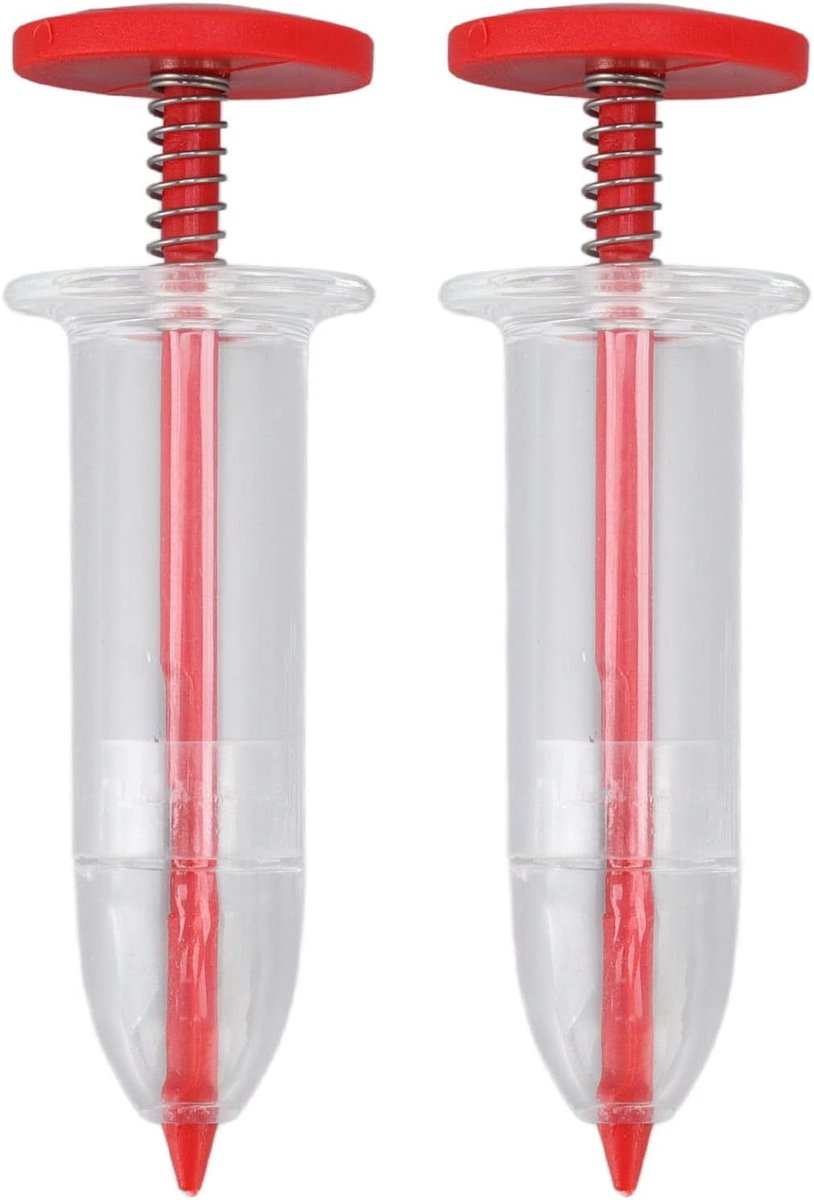 2pcs Seeds Dispenser, Handheld Seed Sower-Plant Seeds Easy, Mini Seedmaster Sowing Seedling Seedling Tool for - ShopVlot