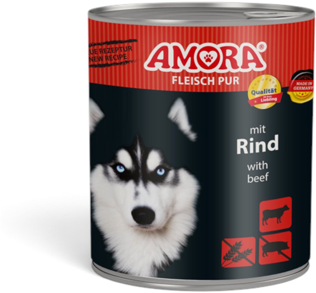 Amora AMORA Hondenvoer 6x800g - Rundvlees