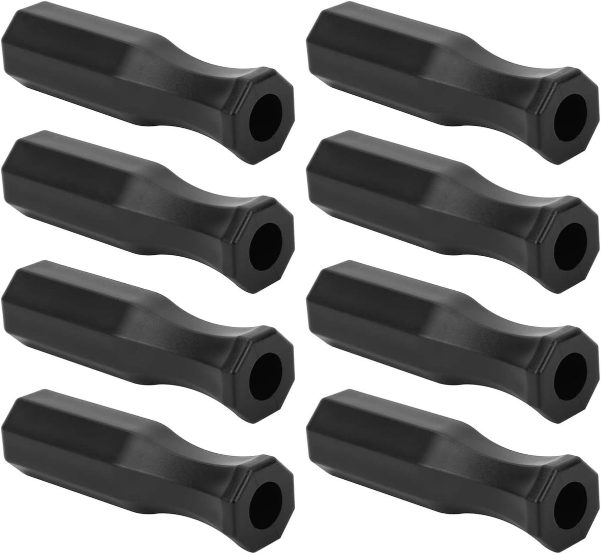 Voetbaltafel handvatten - 8 stuks - octagon design - non-slip voor optimale grip - ShopVlot