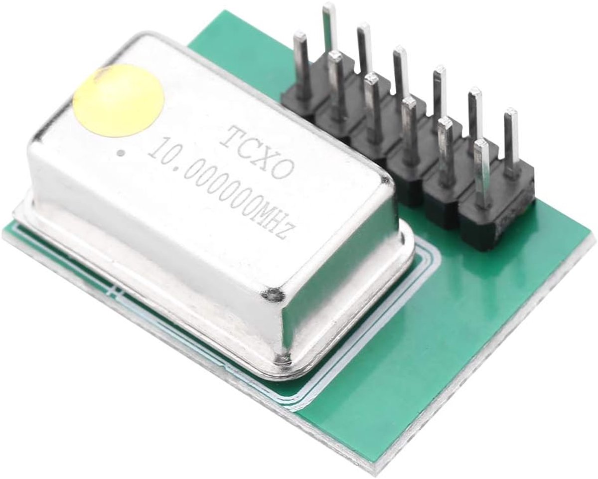 SnelShoppen - Orologio TCXO PPX0.1 Hoge Precisie Extern Klok voor Hackrf One GPS Toepassingen - Nauwkeurigheid 0.1ppm