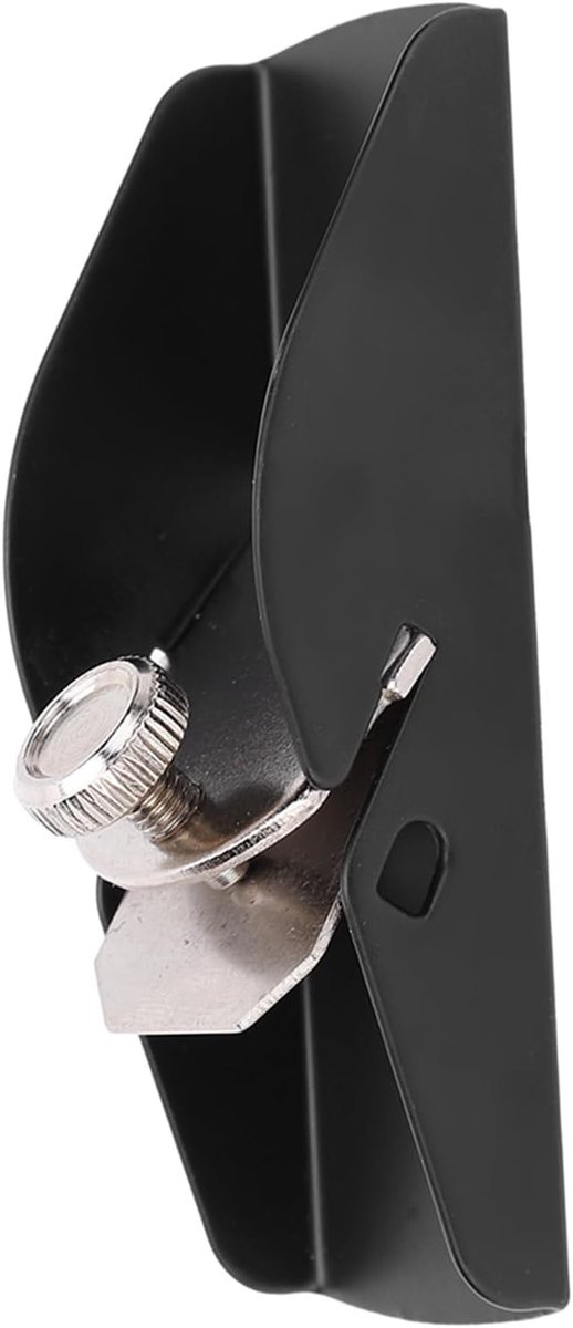 SnelShoppen - Mini Houten Planer Aluminium Pocket Plane Lichtgewicht Houtbewerking Trim Gereedschap voor Houtbewerking, Trimmen, Houtafwerking, Opperv