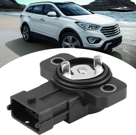 SnelShoppen - Broco Gas Positiesensor, TPS Sensor Vervangingsonderdeel van Hoogwaardige ABS Kunststof en Metaal, Hoge Precisie voor Hyundai i10 — afbeelding 4