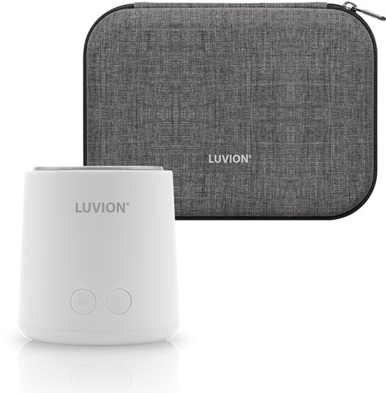 LUVION® Ultra Pro Flesverwarmer Protection Case - Handige opbergtas voor onderweg - Grijs - Voor Ultra Pro White & Black van Luvion — afbeelding 4
